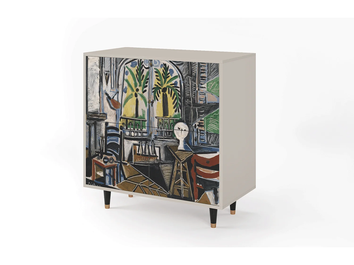 Sideboard - 94x96x48 cm - BS3 - The Studio , Sand