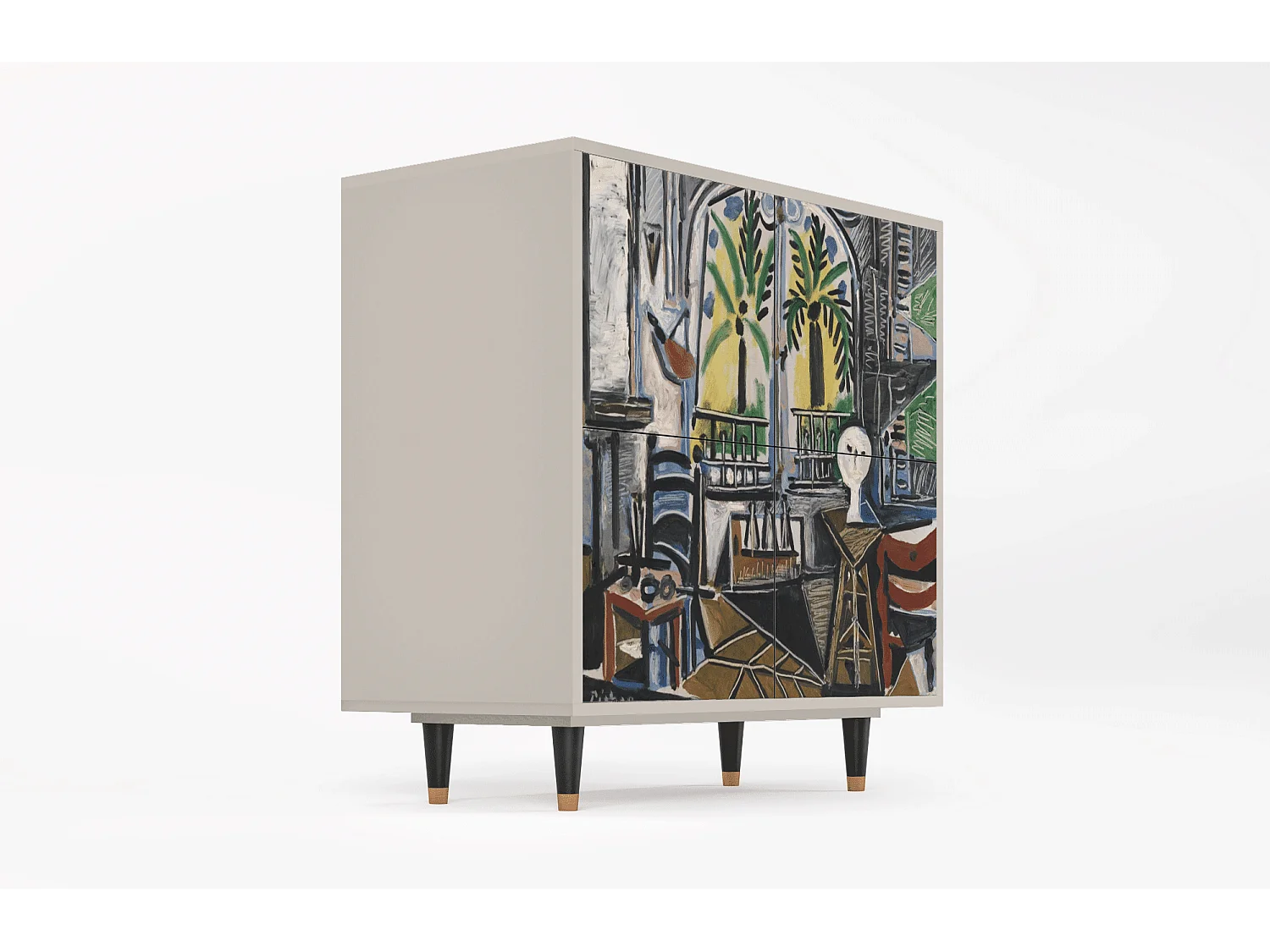 Sideboard - 94x96x48 cm - BS3 - The Studio , Sand