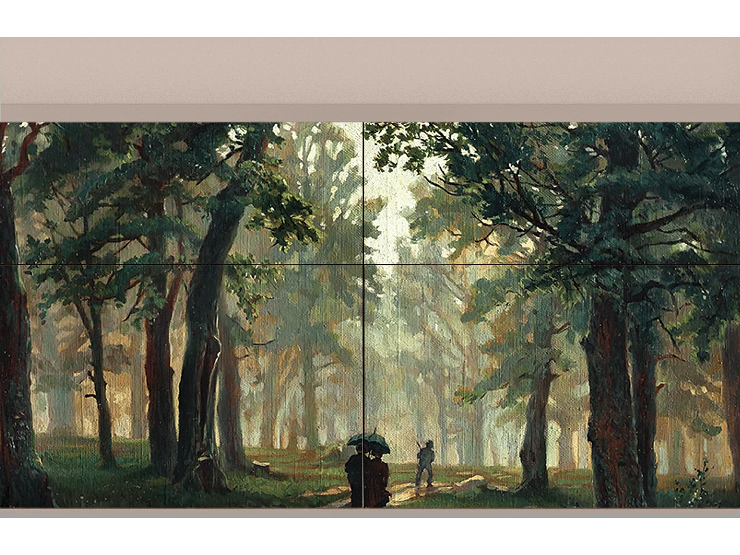 Dressoir - 115x85x48 cm - BS4 -  Rain in the Oak Forest, Latte
