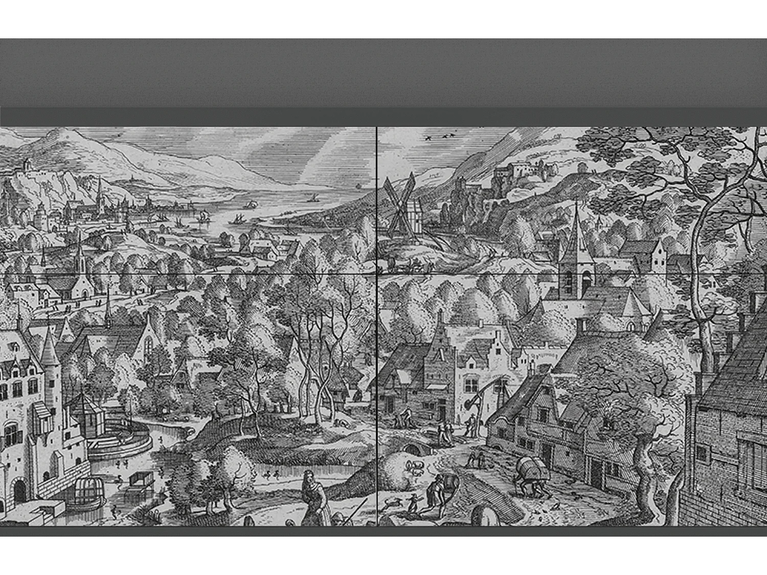 Buffet - 115x85x48 cm - BS4 - Bird Dropping, Anthracite