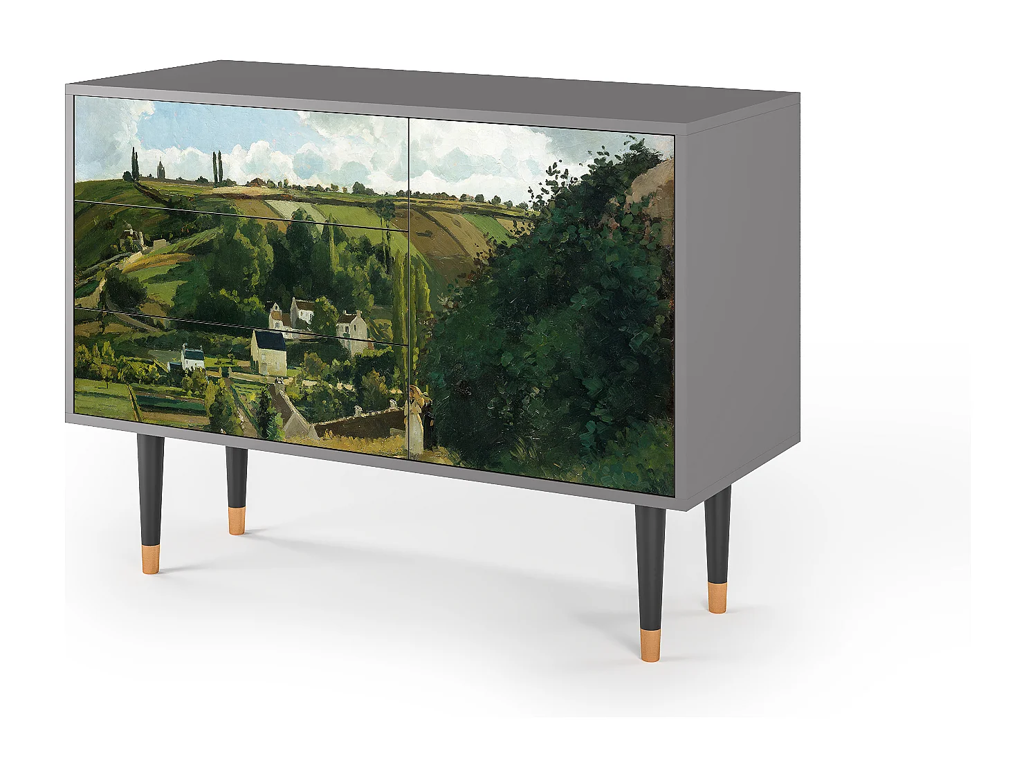 Buffet - 115х84х41 cm - S3 - Jalais Hill by Pissarro, Gris