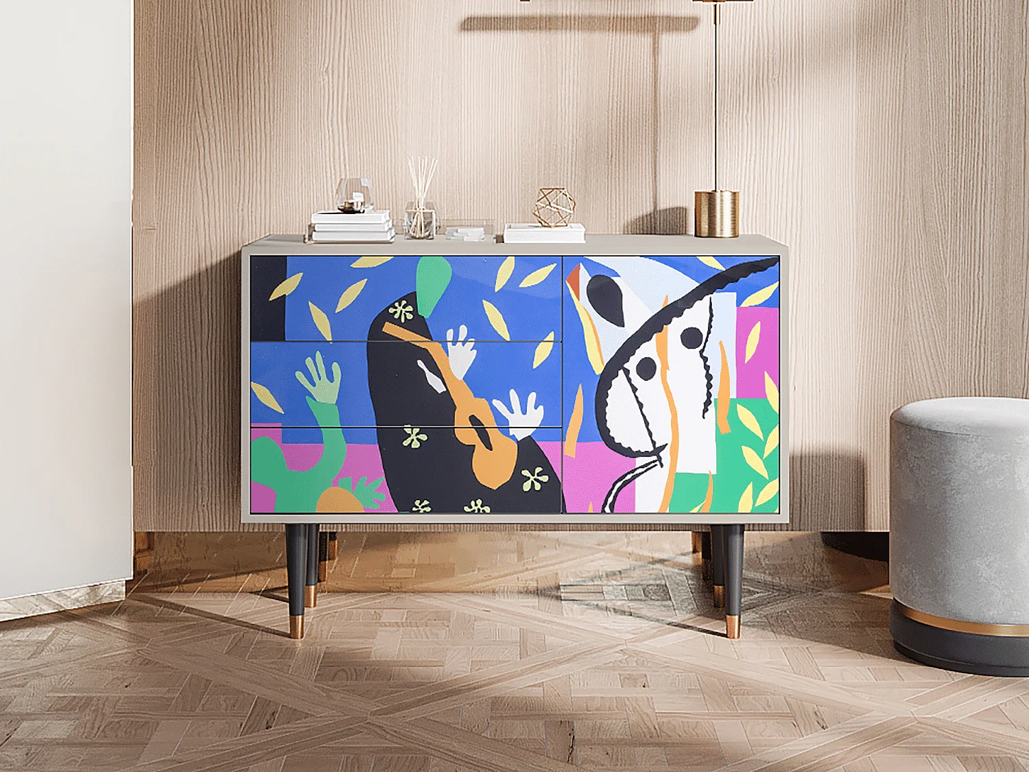 Credenza - 115х84х41 cm - S3 - La Tristesse du Roi, Sabbia