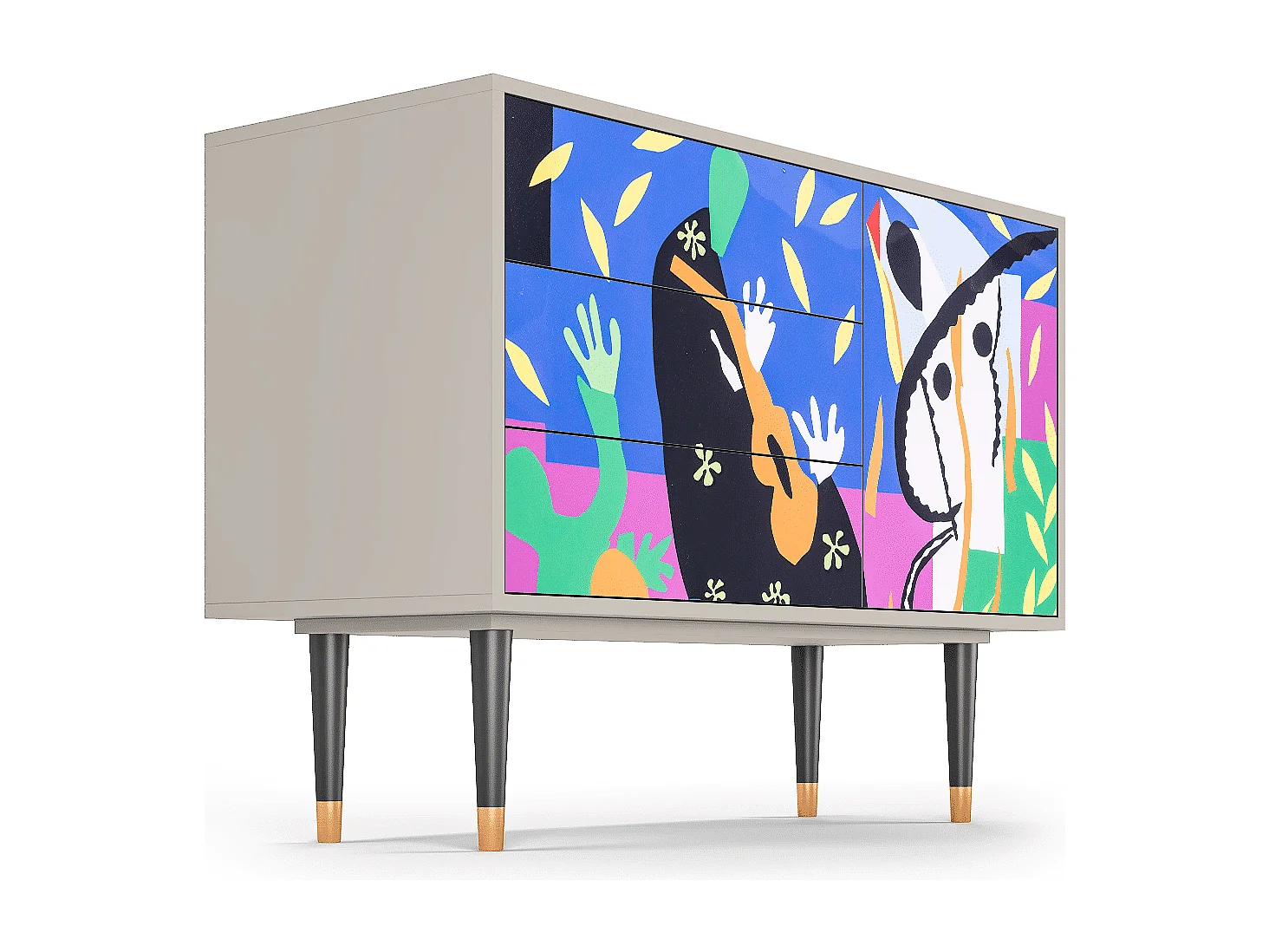 Credenza - 115х84х41 cm - S3 - La Tristesse du Roi, Sabbia