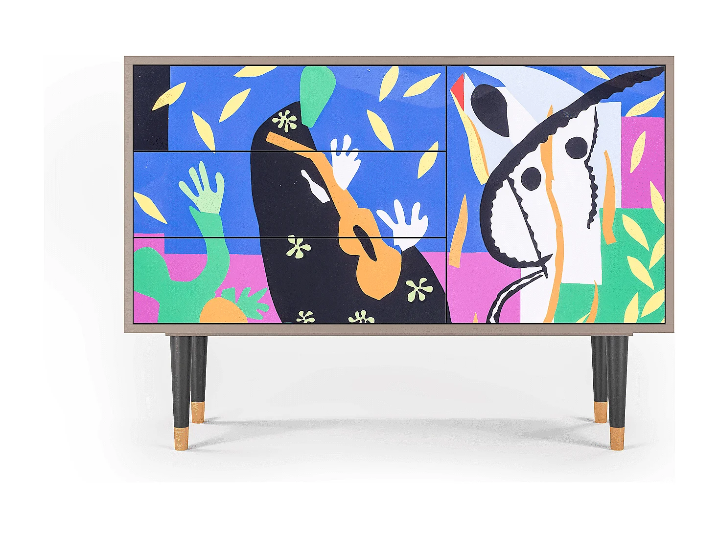 Buffet - 115х84х41 cm - S3 - La Tristesse du Roi, Sable