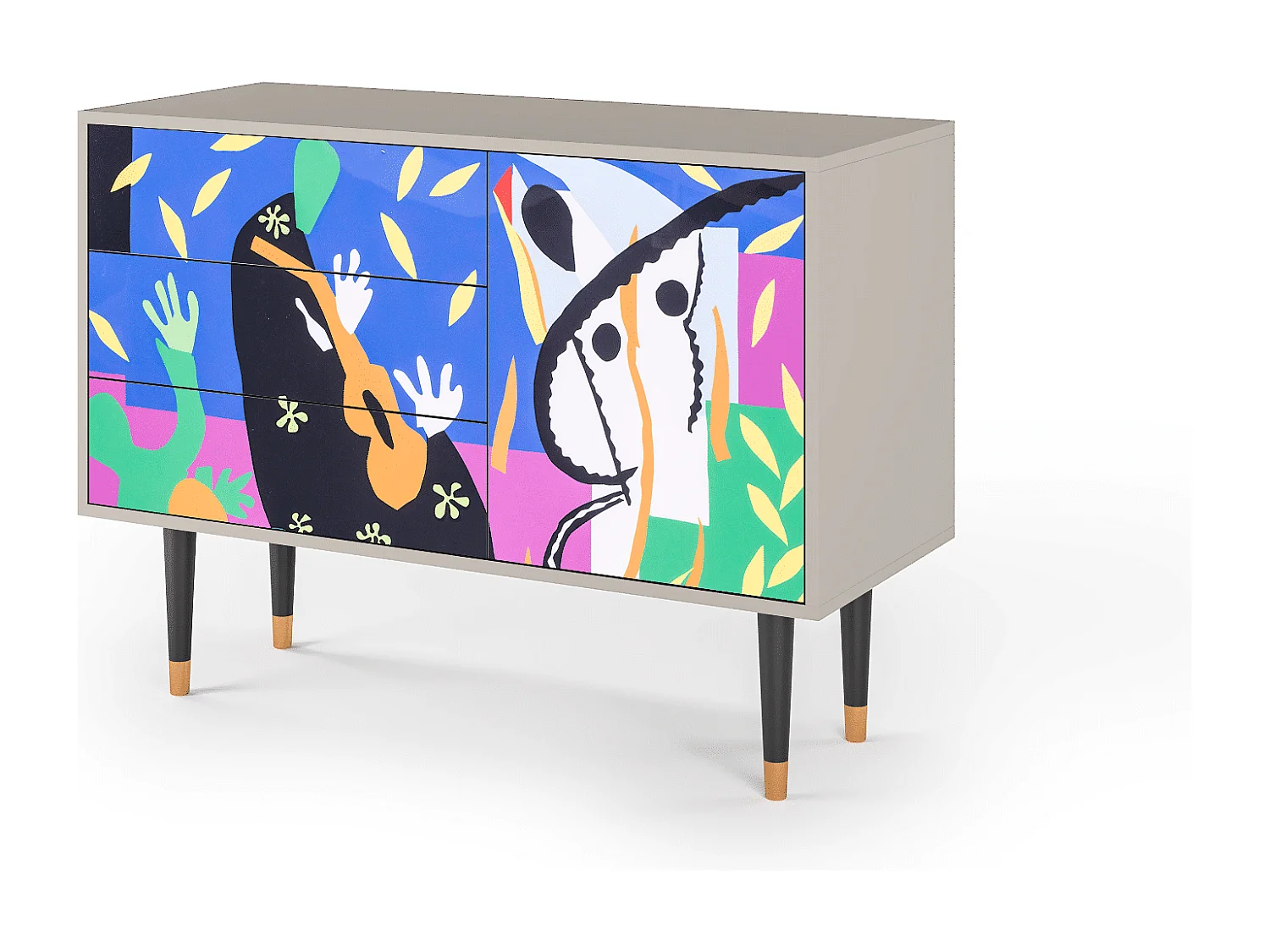 Buffet - 115х84х41 cm - S3 - La Tristesse du Roi, Sable