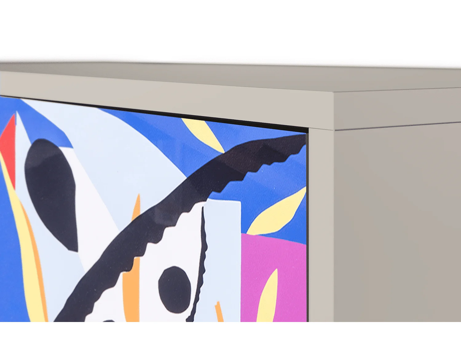 Buffet - 115х84х41 cm - S3 - La Tristesse du Roi, Sable