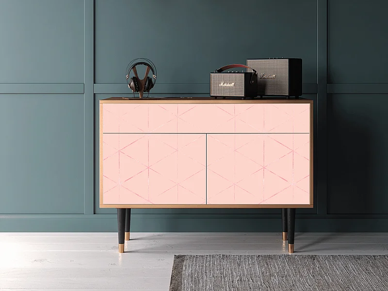 Buffet - 115x85x48 cm - BS4 - Rose Quartz, Sable