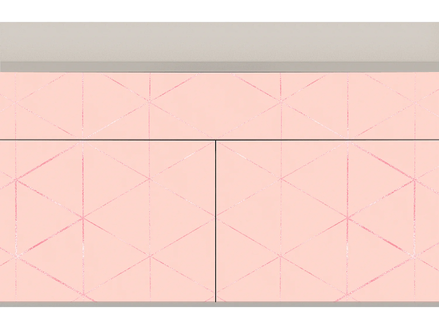 Sideboard - 115x85x48 cm - BS4 - Rose Quartz, Sand