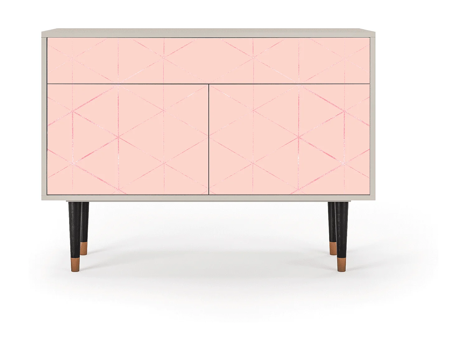 Buffet - 115x85x48 cm - BS4 - Rose Quartz, Sable