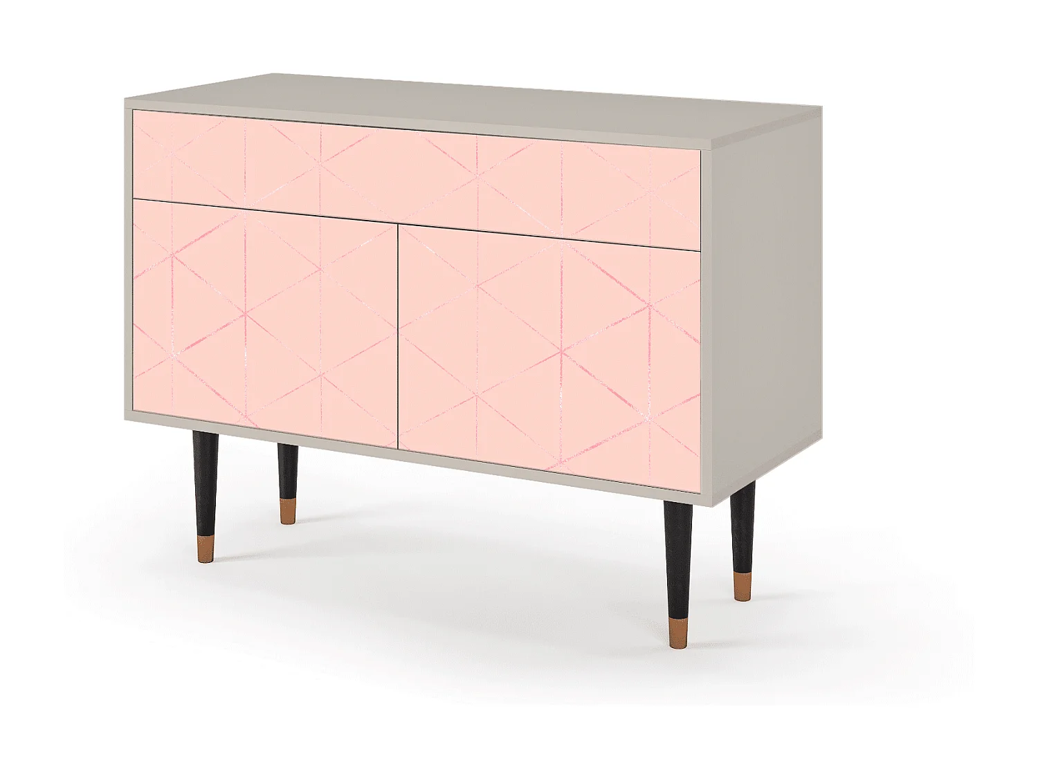 Buffet - 115x85x48 cm - BS4 - Rose Quartz, Sable