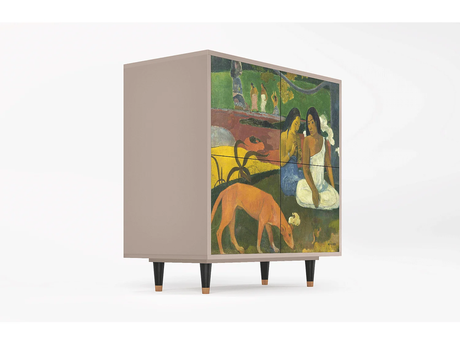 Dressoir - 94x96x48 cm - BS3 - Arearea , Latte