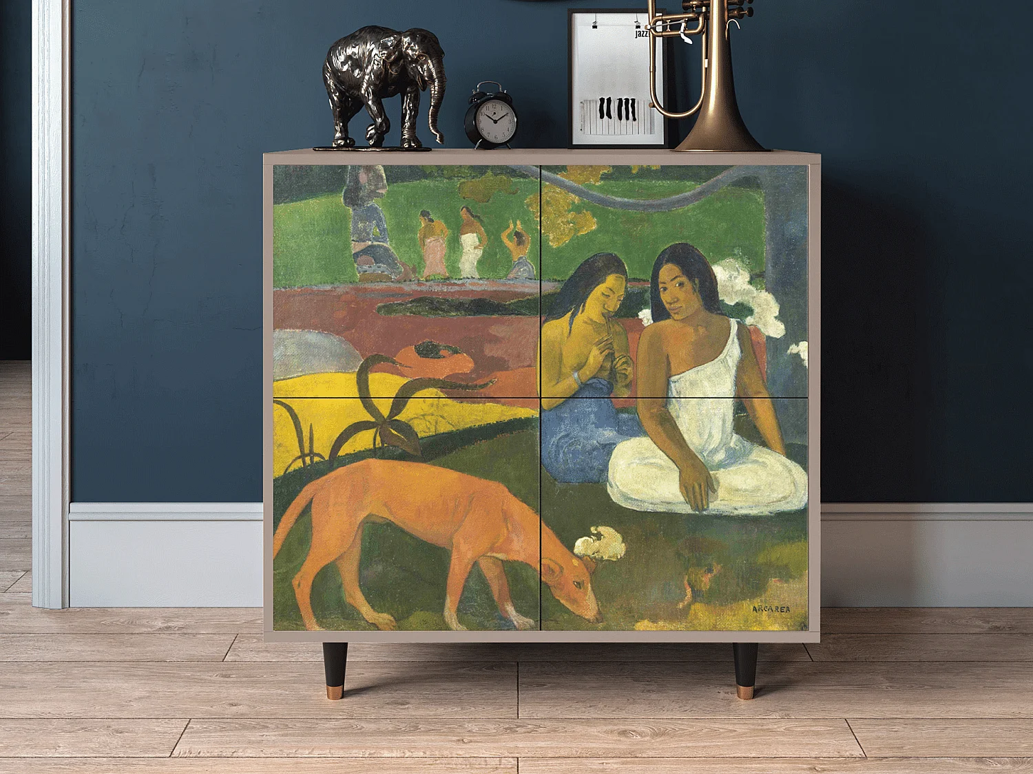 Buffet - 94x96x48 cm - BS3 - Arearea , Latte