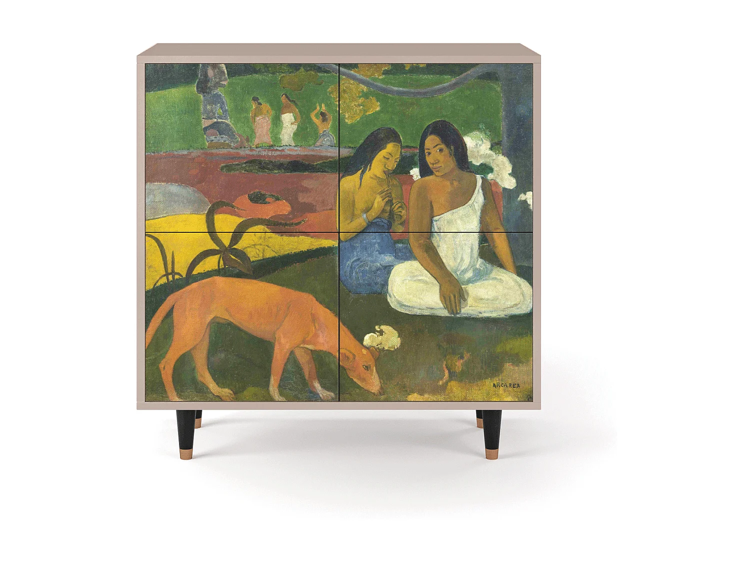 Buffet - 94x96x48 cm - BS3 - Arearea , Latte