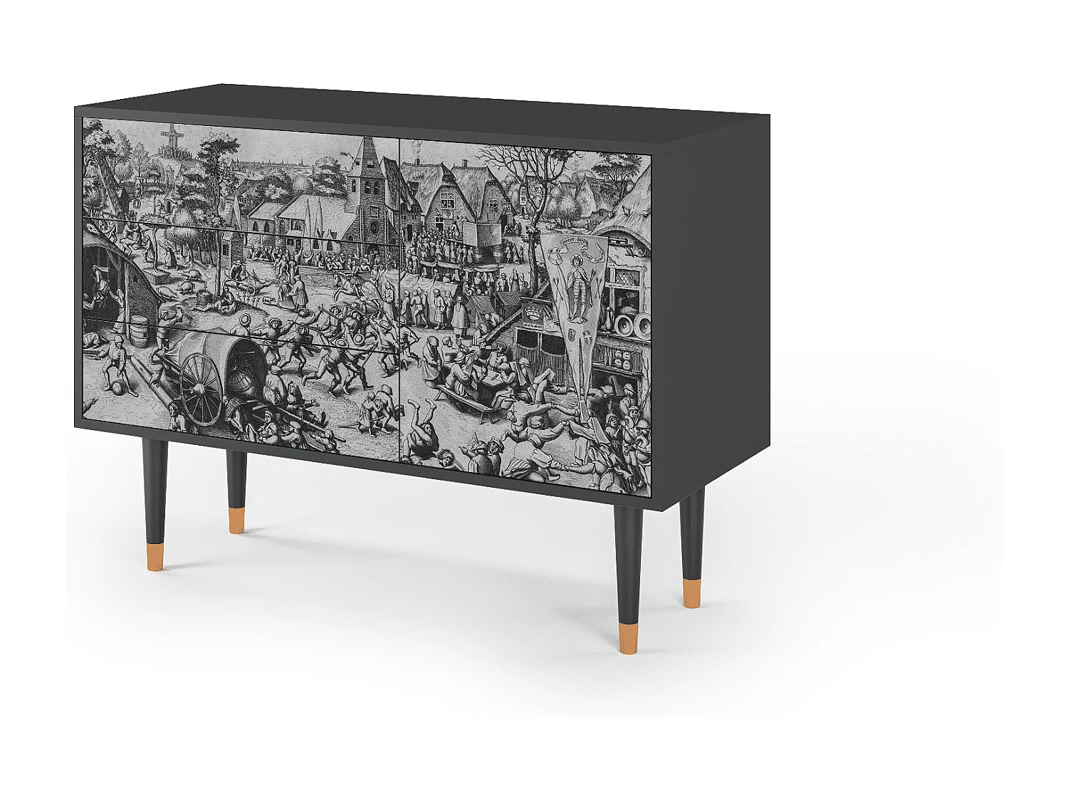 Credenza - 115х84х41 cm - S3 - The Festival of Saint, Antracite