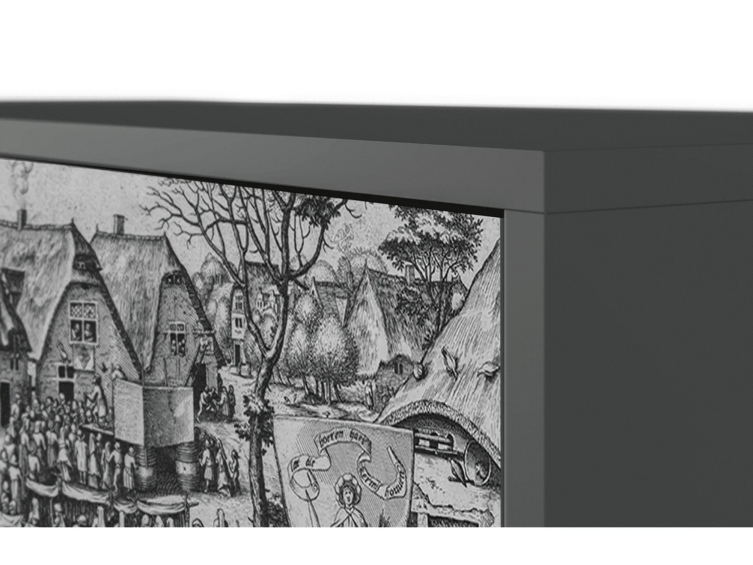 Buffet - 115х84х41 cm - S3 - The Festival of Saint, Anthracite