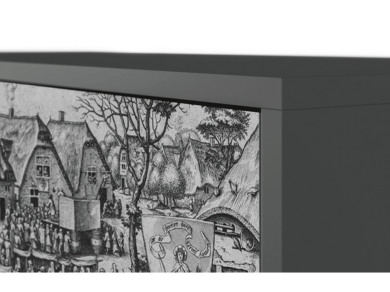 Buffet - 115х84х41 cm - S3 - The Festival of Saint, Anthracite