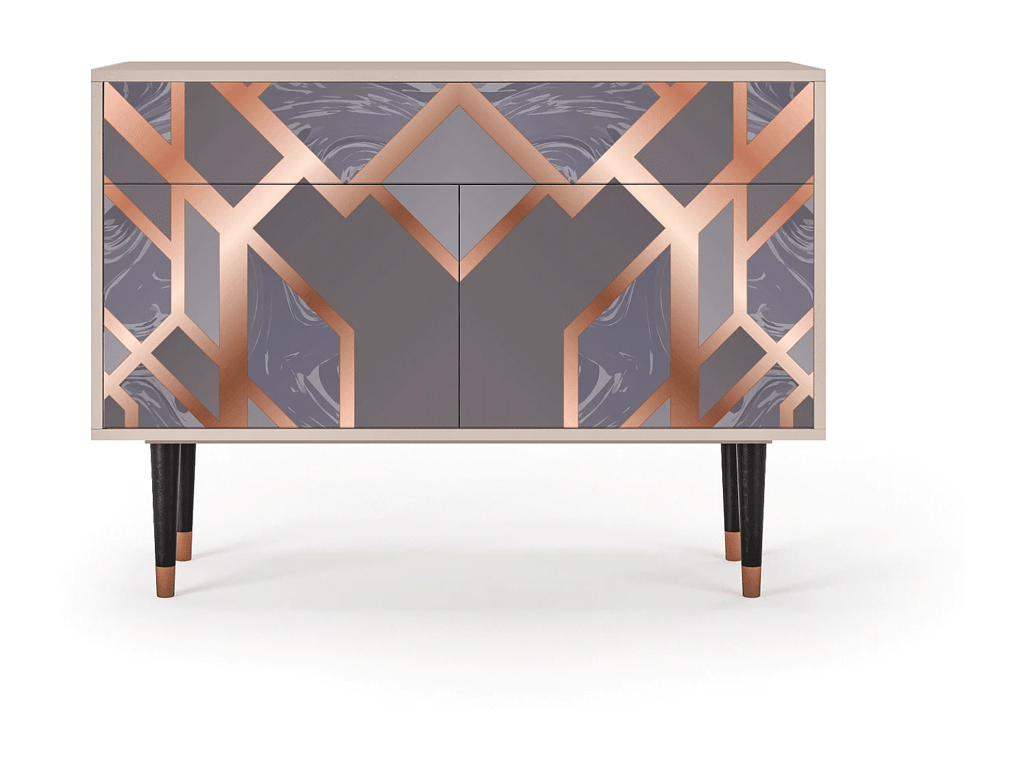 Buffet - 115x85x48 cm - BS4 - Taupe Anatomy, Latte