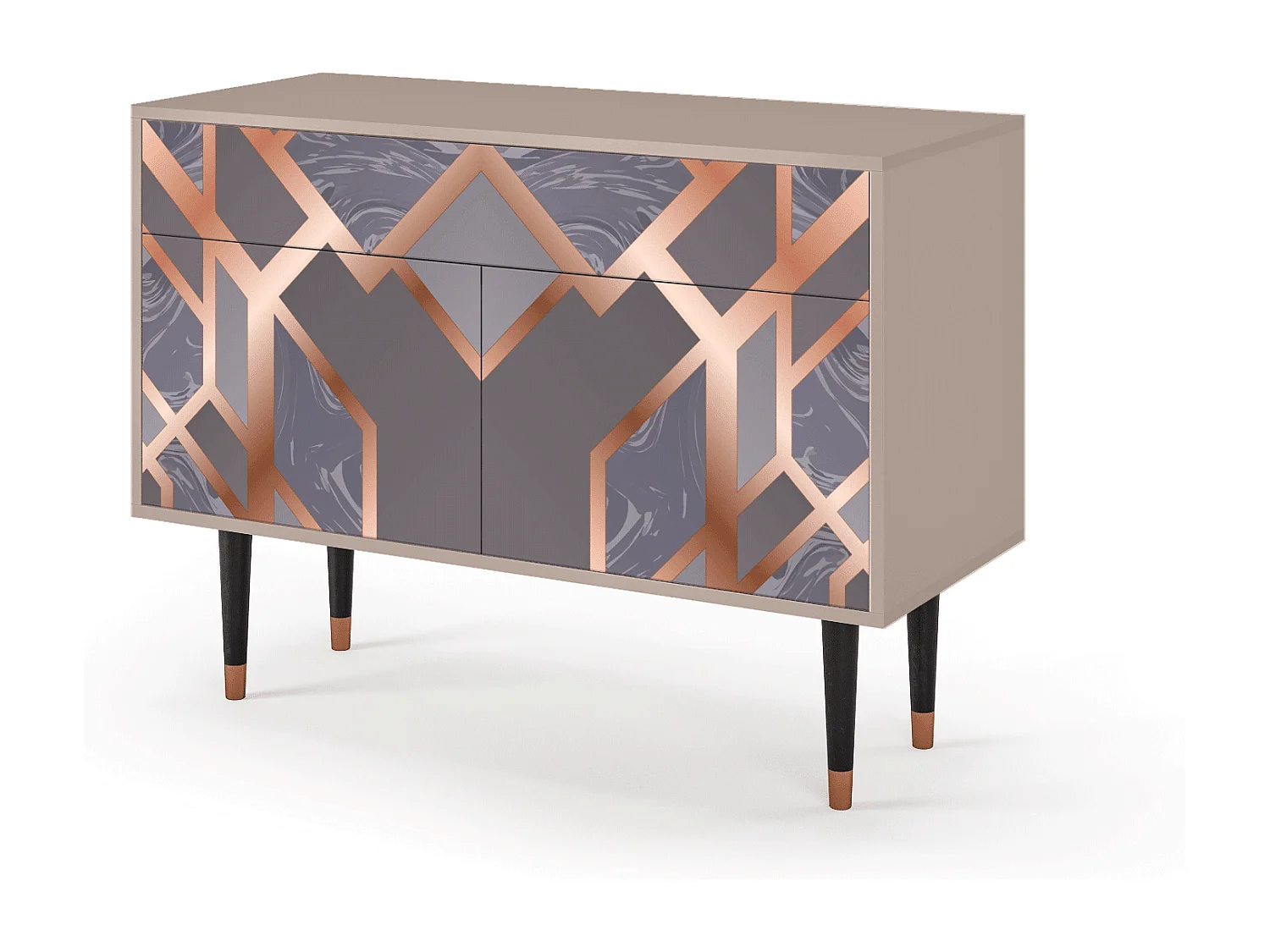 Buffet - 115x85x48 cm - BS4 - Taupe Anatomy, Latte