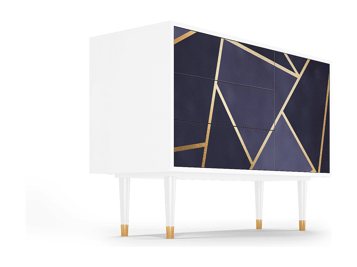 Credenza - 115х84х41 cm - S3 - The Amethyst, Bianco