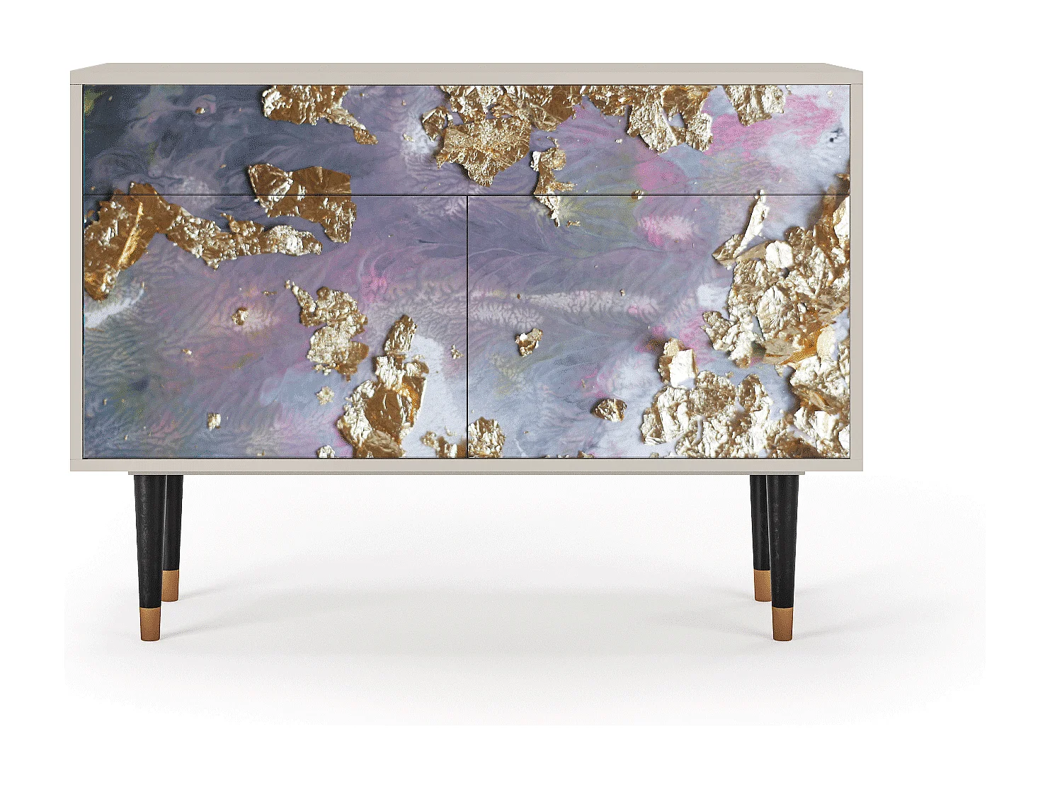 Sideboard - 115x85x48 cm - BS4 - Planet Earth, Sand