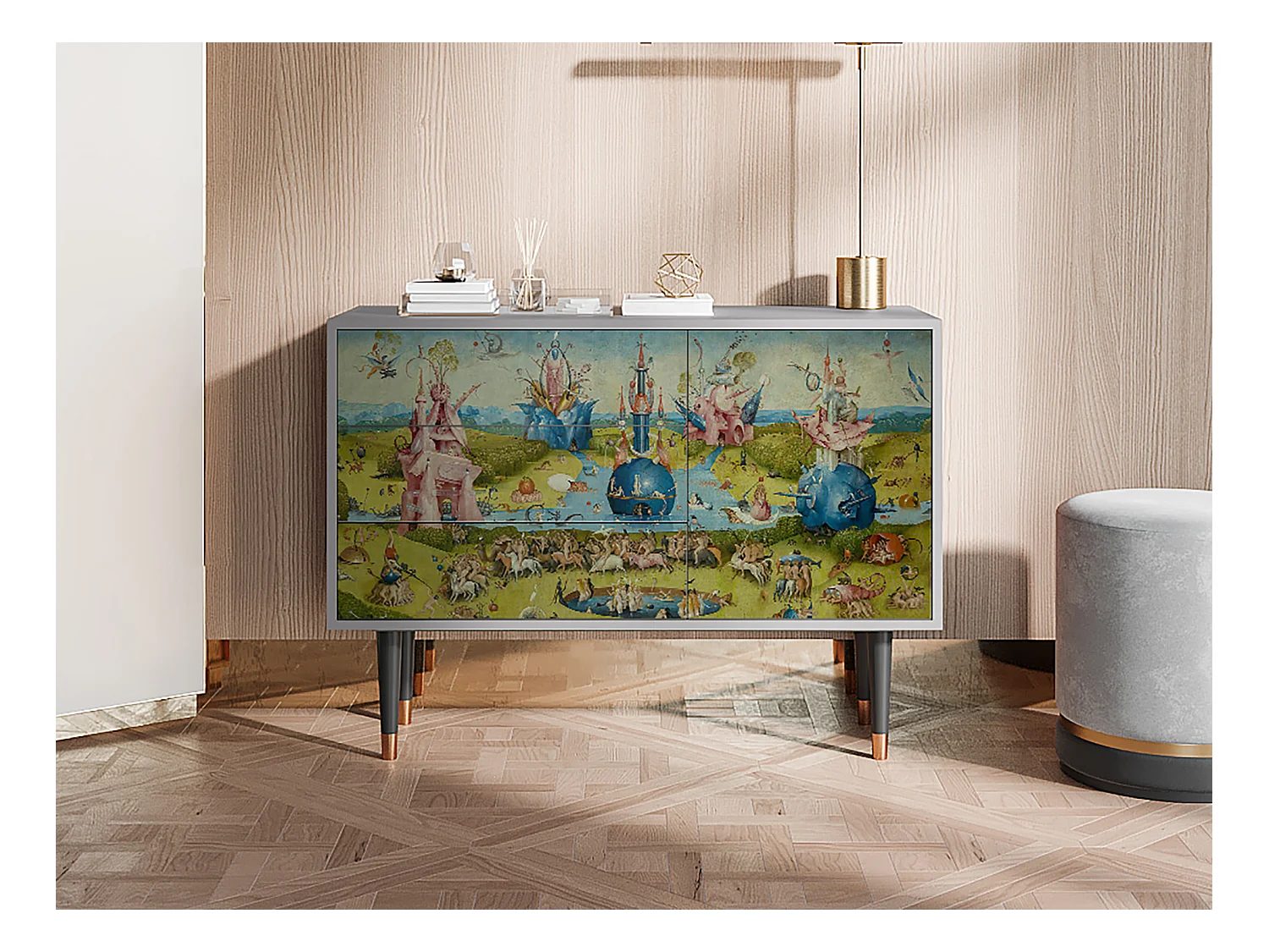 Buffet - 115х84х41 cm - S3 - The Garden 2 by Bosch, Gris