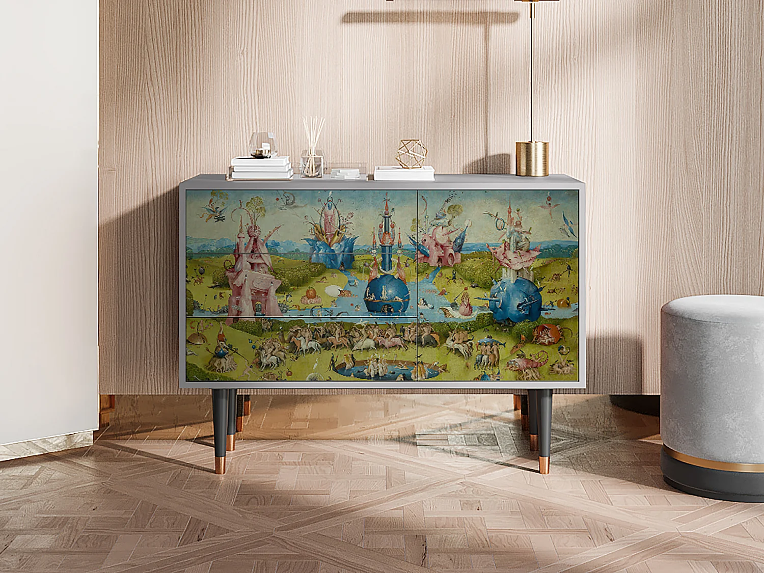 Credenza - 115х84х41 cm - S3 - The Garden 2 by Bosch, Grigio