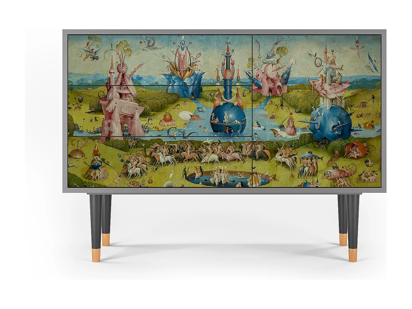 Credenza - 115х84х41 cm - S3 - The Garden 2 by Bosch, Grigio