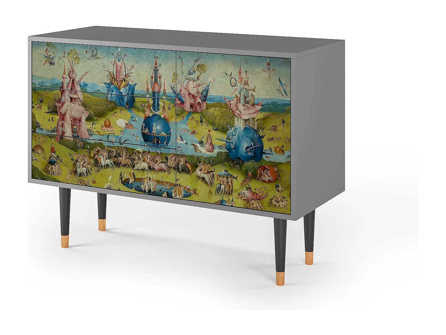 Credenza - 115х84х41 cm - S3 - The Garden 2 by Bosch, Grigio