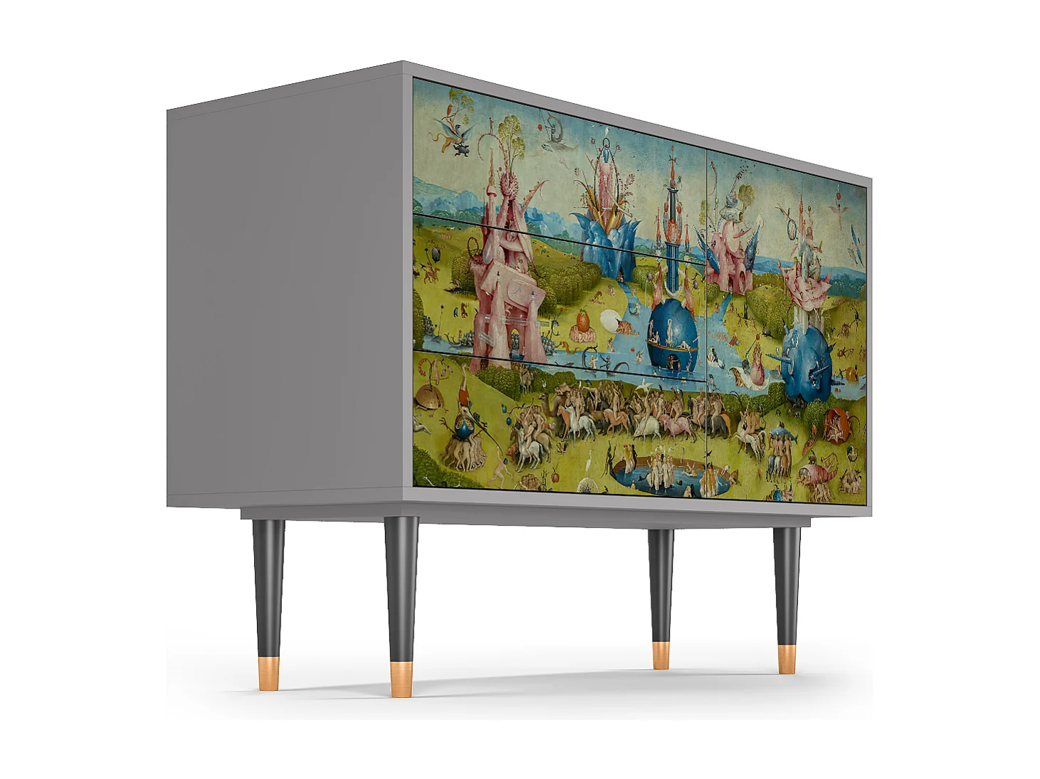 Credenza - 115х84х41 cm - S3 - The Garden 2 by Bosch, Grigio