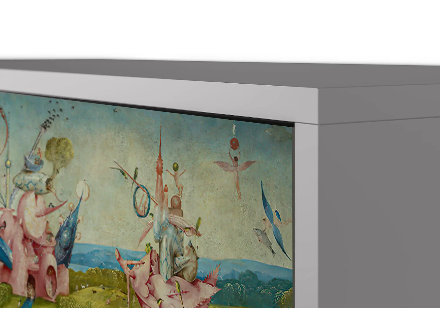 Credenza - 115х84х41 cm - S3 - The Garden 2 by Bosch, Grigio