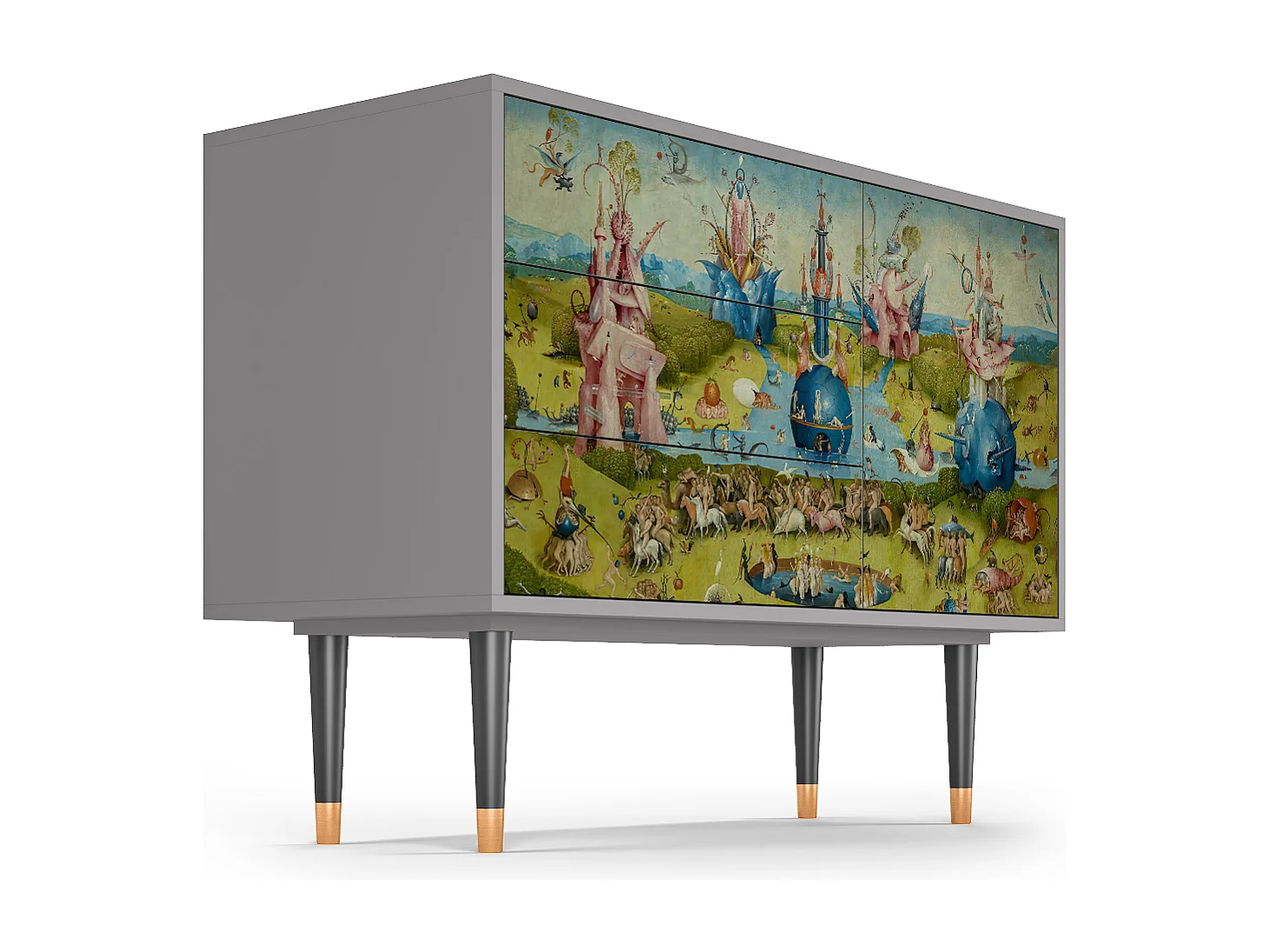 Credenza - 115х84х41 cm - S3 - The Garden 2 by Bosch, Grigio