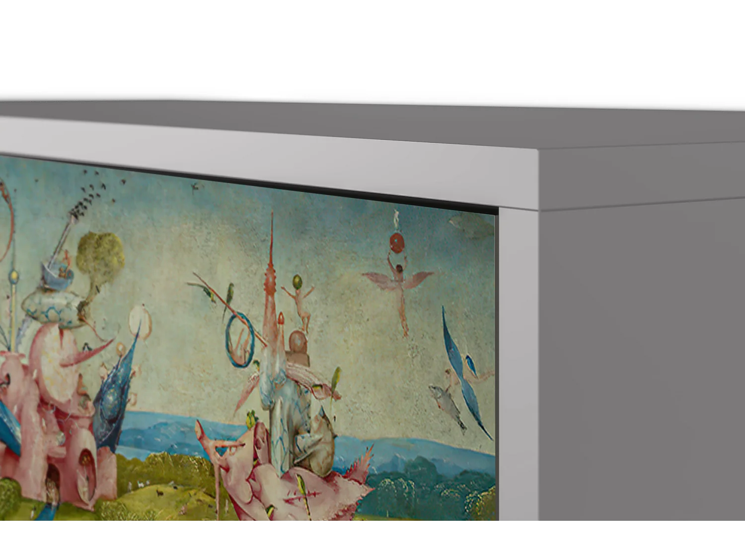 Credenza - 115х84х41 cm - S3 - The Garden 2 by Bosch, Grigio
