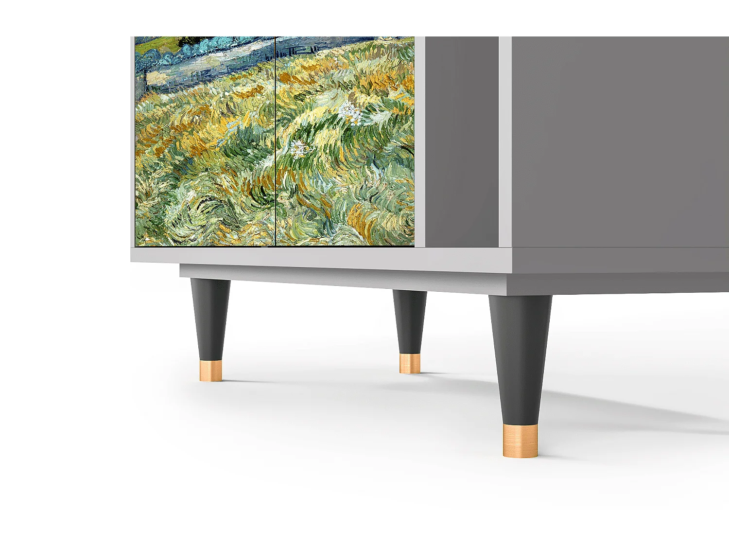 Buffet - 96х110х41 cm - BS6 - Landscape, Gris