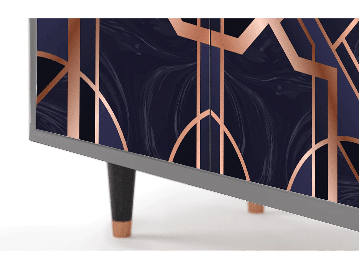 Buffet - 94x96x48 cm - BS3 - Purple Temple, Gris