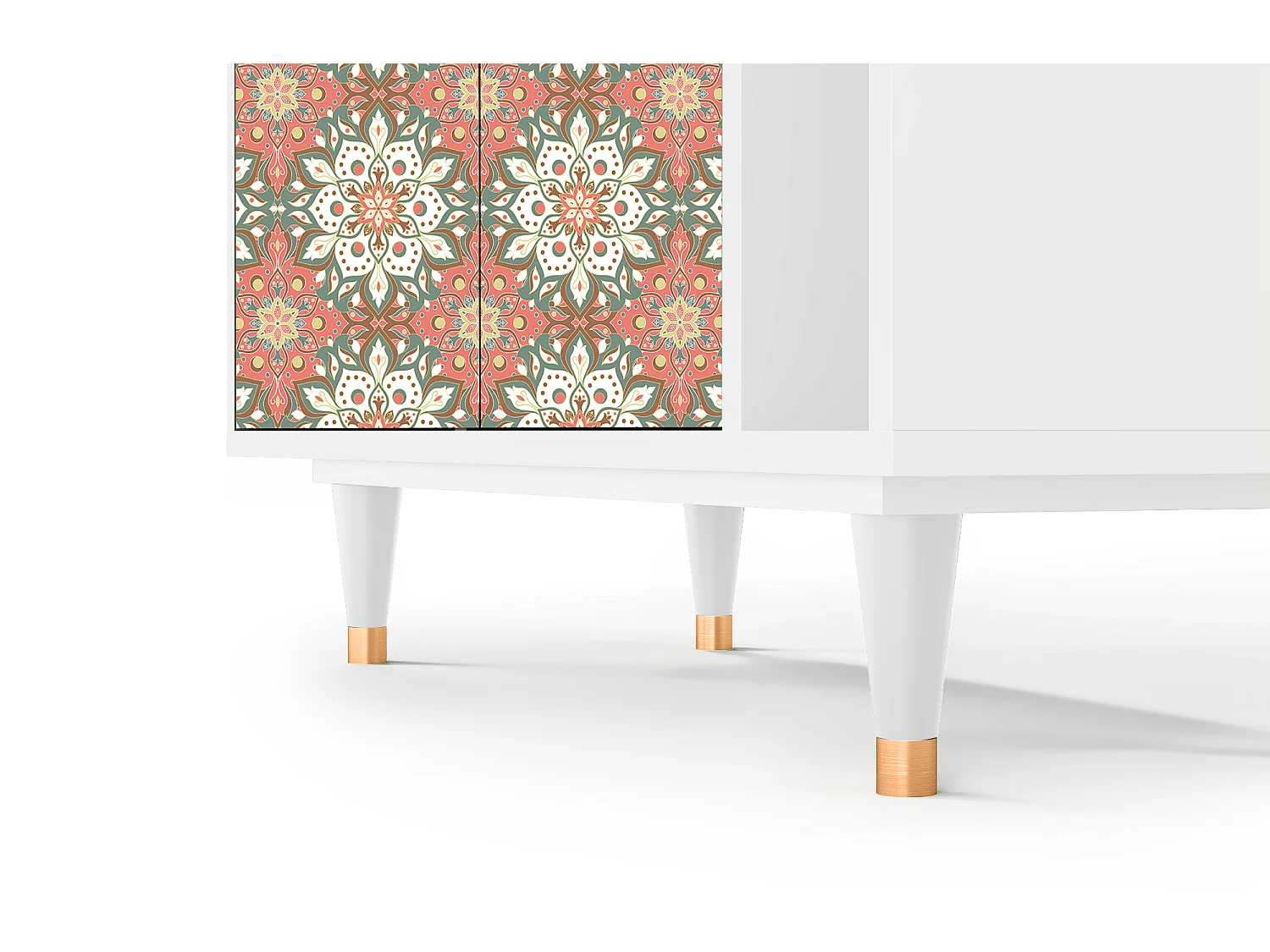 Buffet - 96х110х41 cm - BS6 - Peach Grove, Blanc