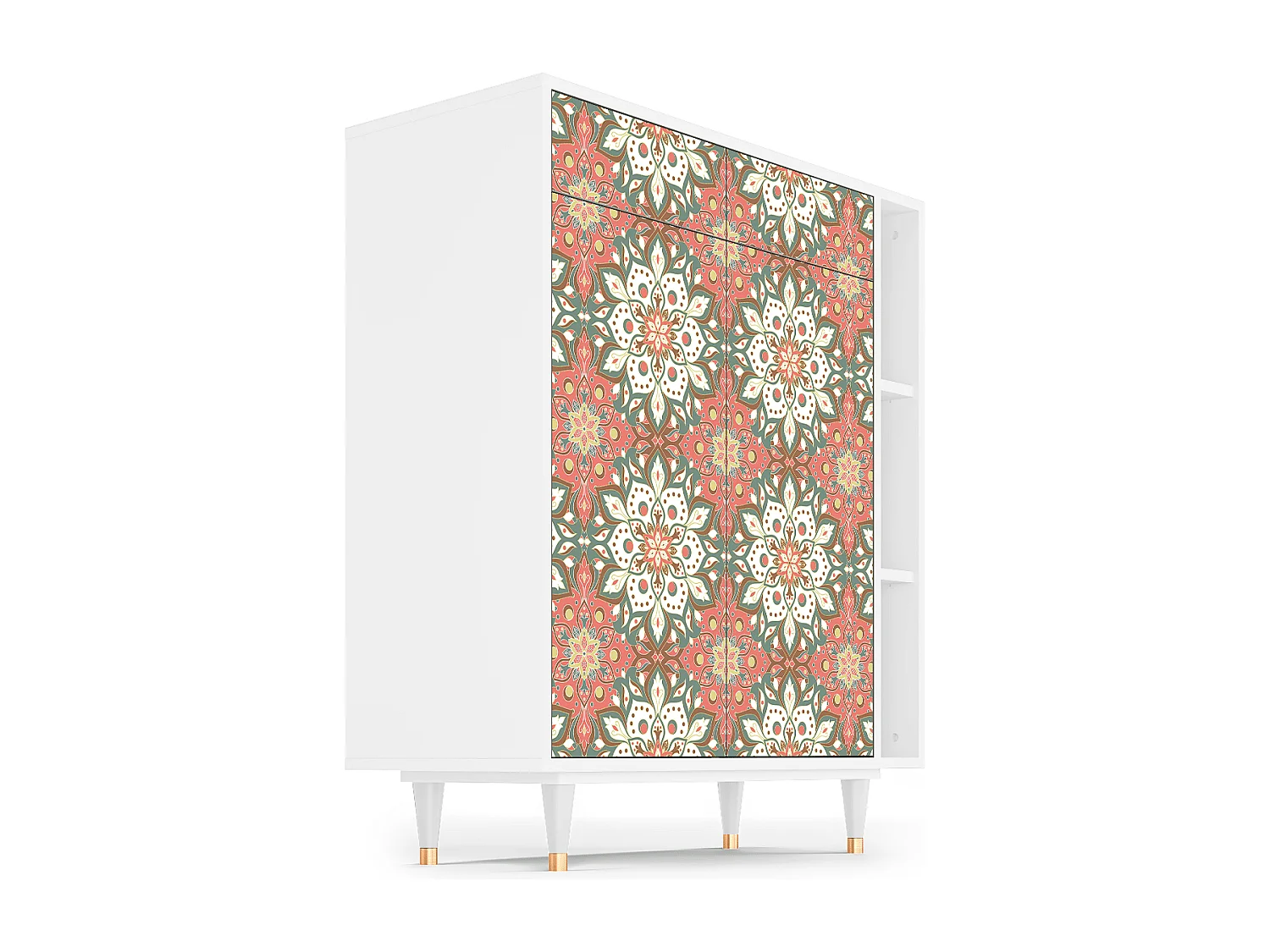 Buffet - 96х110х41 cm - BS6 - Peach Grove, Blanc