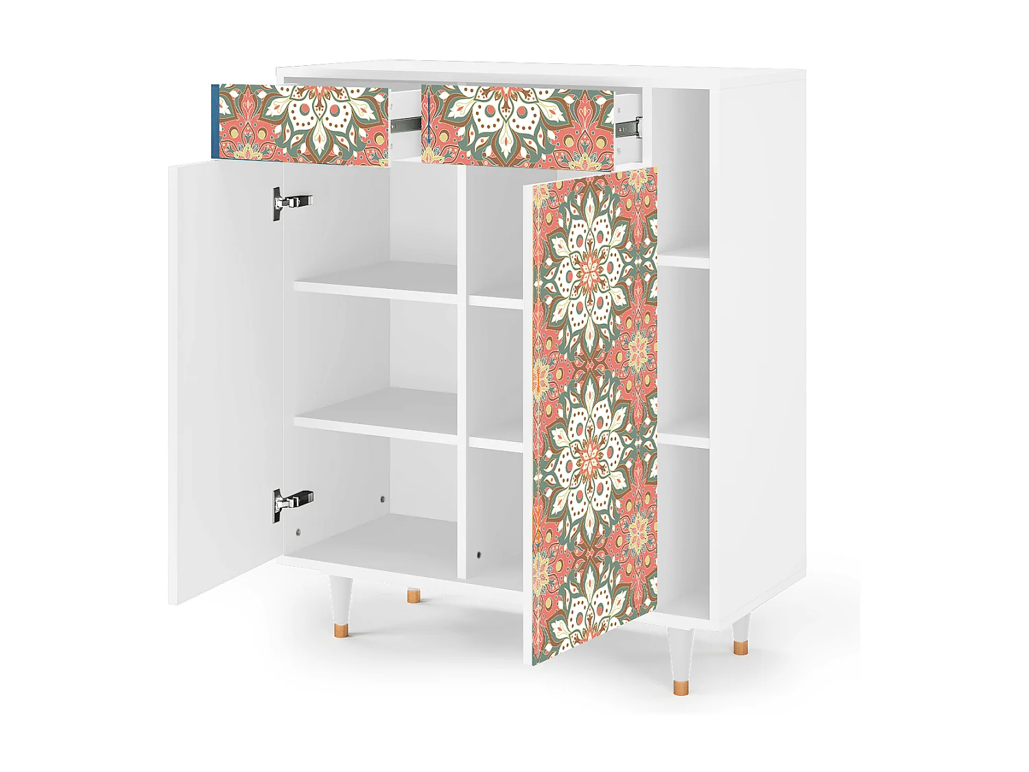 Buffet - 96х110х41 cm - BS6 - Peach Grove, Blanc