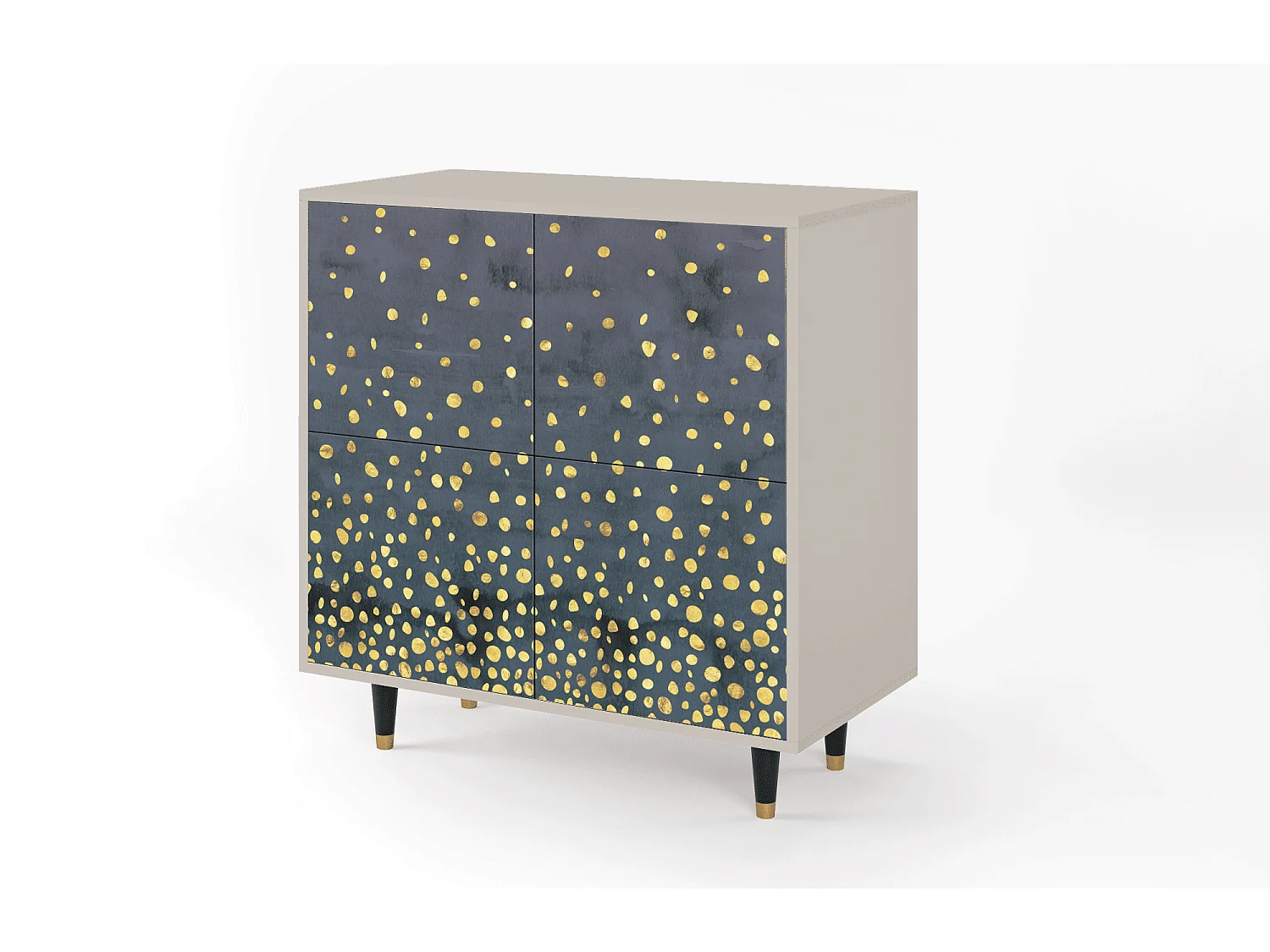 Dressoir - 94x96x48 cm - BS3 - Foggy Lights, Zand