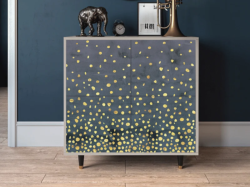 Credenza - 94x96x48 cm - BS3 - Foggy Lights, Sabbia
