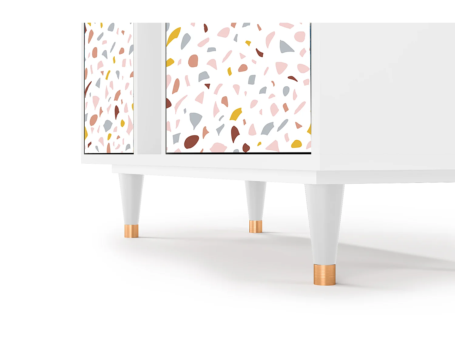 Credenza - 94х96х41 cm - BS5 - Marmelade Cheese, Bianco