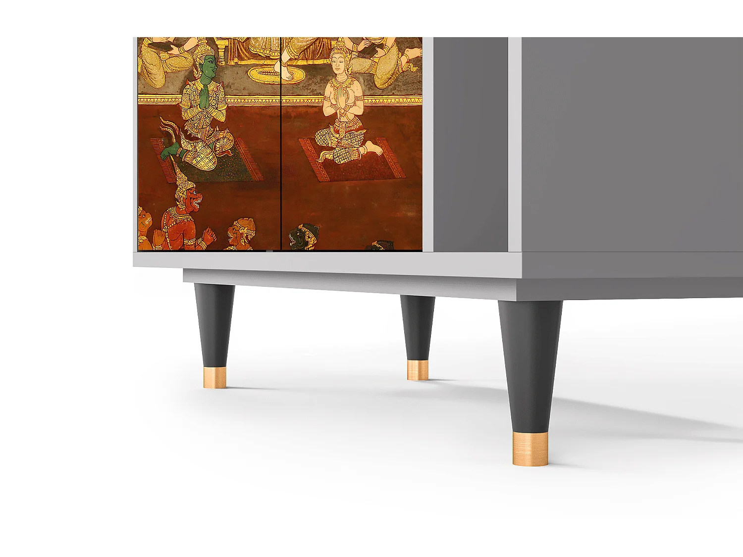 Buffet - 96х110х41 cm - BS6 - Malyavan, Gris