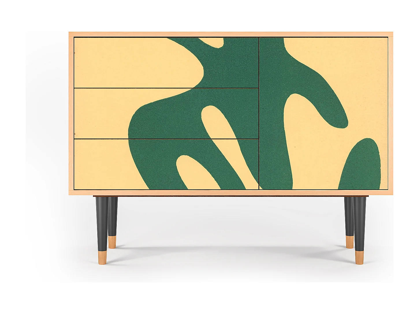 Buffet - 115х84х41 cm - S3 - Constellations by Arp, Noyer