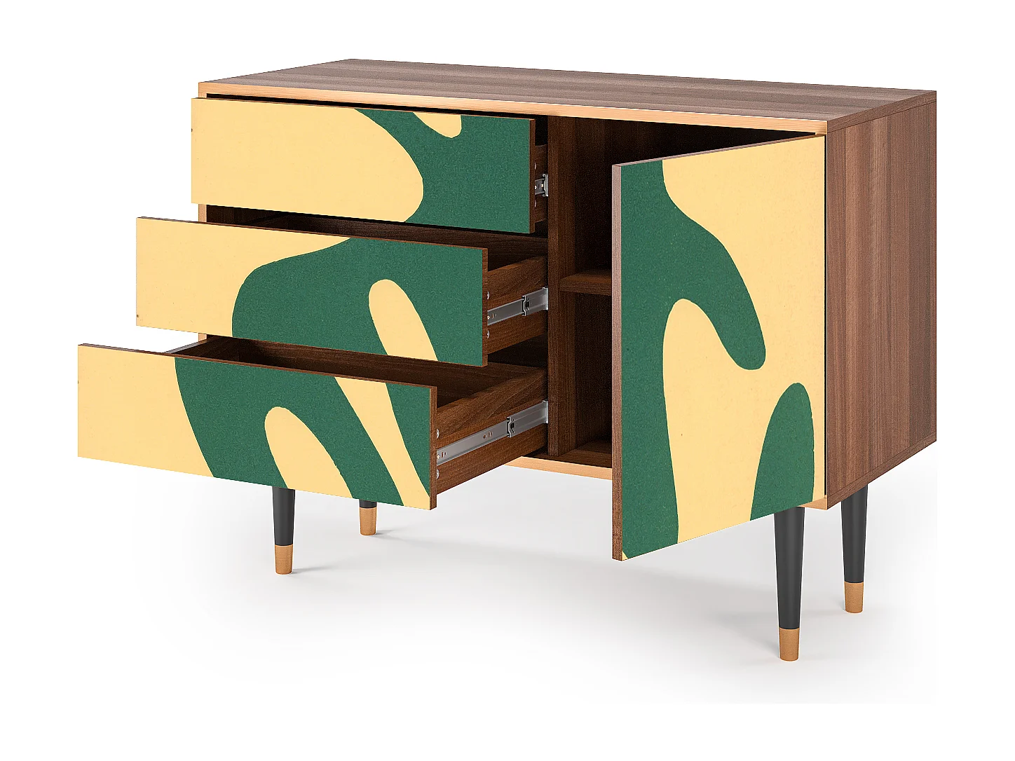 Buffet - 115х84х41 cm - S3 - Constellations by Arp, Noyer