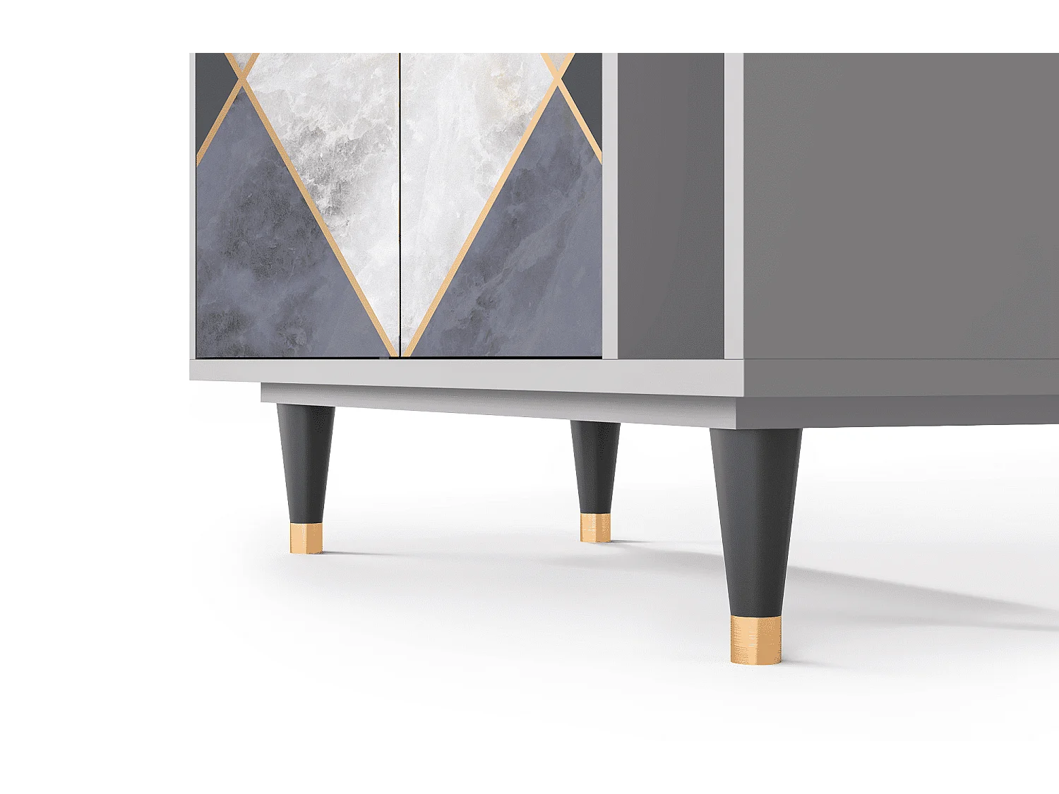 Credenza - 96х110х41 cm - BS6 - Ideal Harmony, Grigio