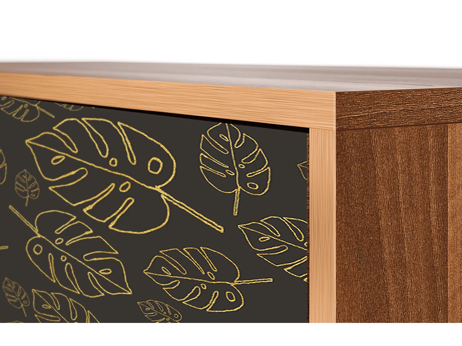 Buffet - 115х84х41 cm - S3 - Fall Of The Leaves, Noyer