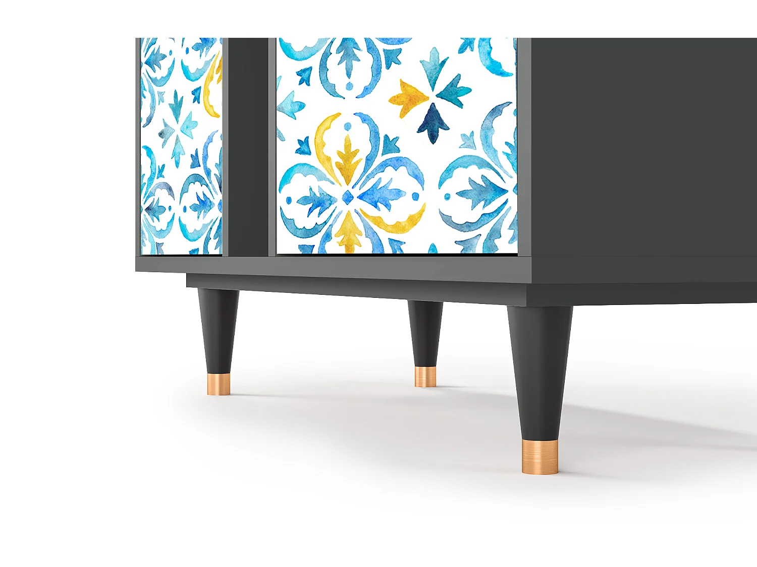 Credenza - 94х96х41 cm - BS5 - Lisbon Flover, Antracite