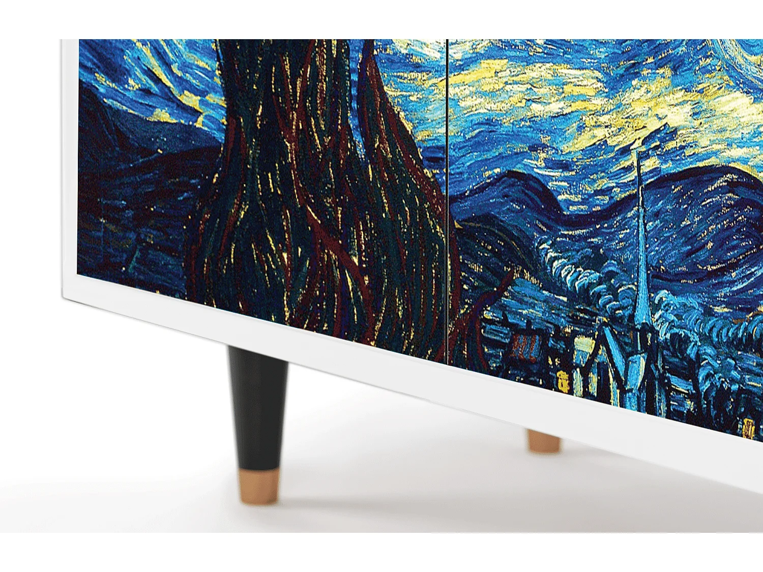 Buffet - 94x96x48 cm - BS3 - The Starry Night  , Blanc