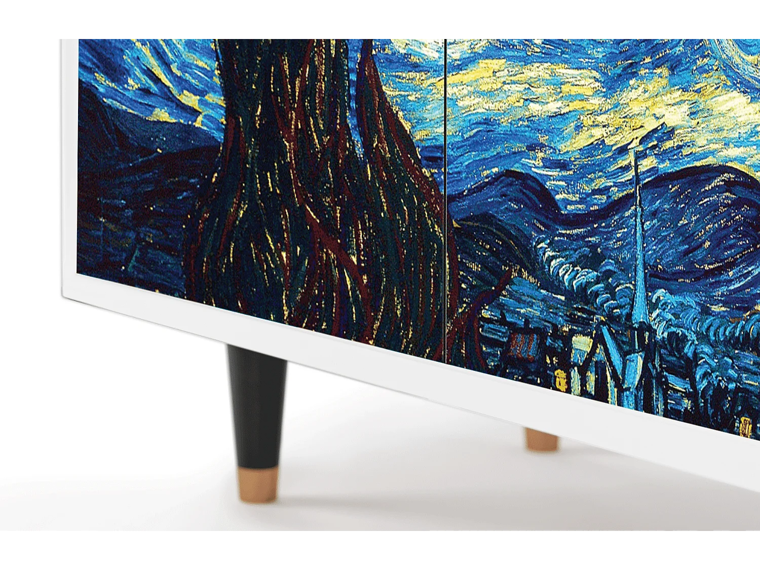 Buffet - 94x96x48 cm - BS3 - The Starry Night  , Blanc