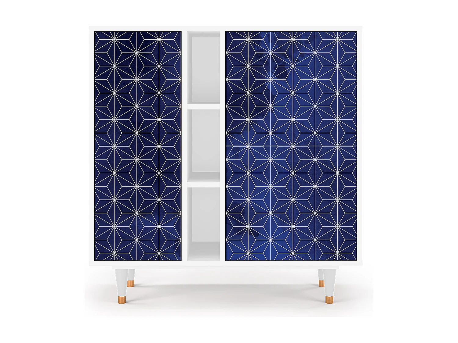 Buffet - 94х96х41 cm - BS5 - Milky Way, Blanc