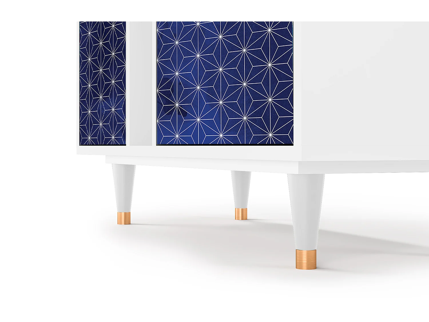 Buffet - 94х96х41 cm - BS5 - Milky Way, Blanc